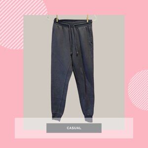 Wild Fable Dusty Blue Drawstring Jogger Sweatpants - Size XS (GUC)